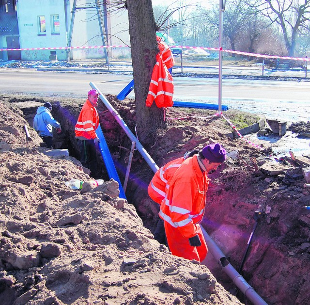 Usunięcie awarii zajęło ekipie remontowej aż tydzień