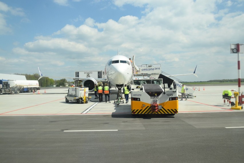 Lotnisko w Radomiu bez afrykańskich kierunków wylotów. Czartery nie polecą do Tunezji