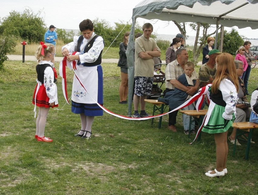 Rzucewo. Osada łowców fok. Nad Zatoką Puck otwarto niezwykłe archeo-przedsięwzięcie