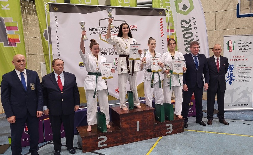 Turniej Grand Prix Beskidów w Karate Kyokushin, legniczanie wrócili z medalami