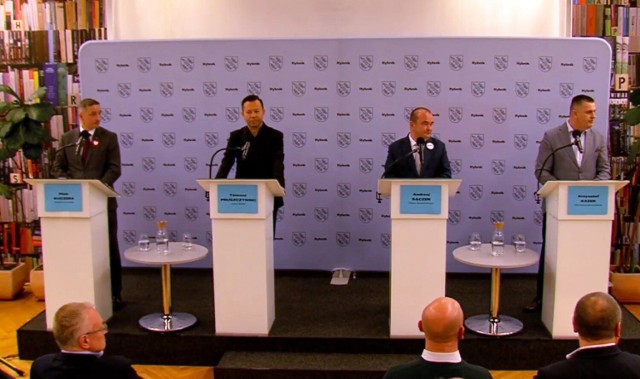 W debacie uczestniczyli wszyscy kandydaci na prezydenta Rybnika