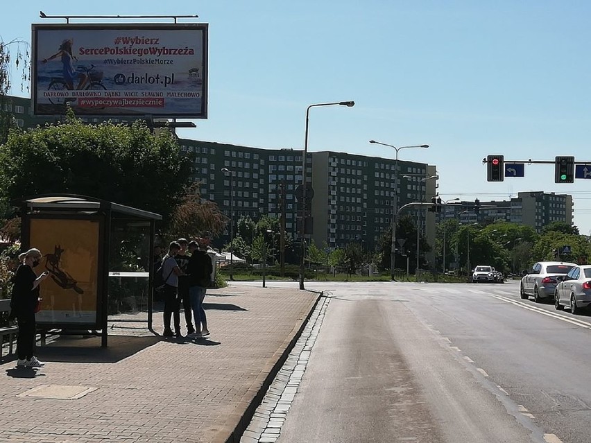 Billboardy z hasłem „Wybierz Serce Polskiego Wybrzeża” już promują wakacje w powiecie sławieńskim 