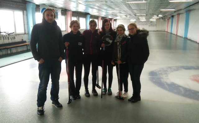 Mistrzostwach Polski Juniorów w curlingu