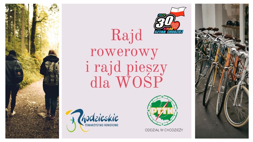 Rajd rowerowy i rajd pieszy, sobota, 29 stycznia 2022, o...