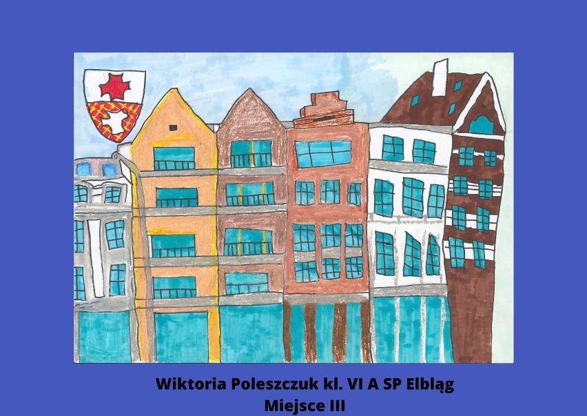 Konkurs plastyczny na pocztówkę z małej ojczyzny. Kto stworzył najlepszy projekt? Archiwum Państwowe w Malborku ogłosiło wyniki