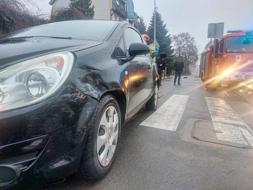 Na Szosie Chełmińskiej w Toruniu doszło do potrącenia...