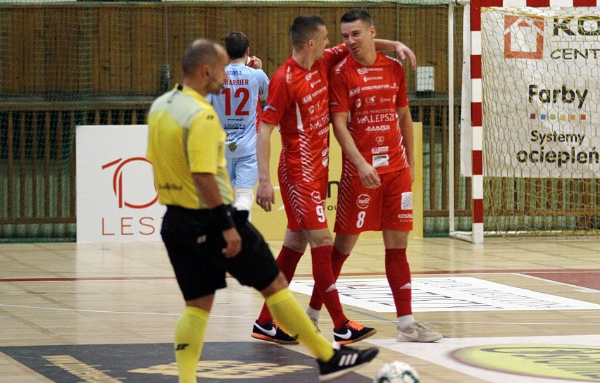 GI Malepszy Futsal Leszno - Acana Orzeł Jelcz Laskowice 4:4