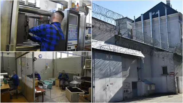 Zobaczcie jak wygląda praca i życie osadzonych w Zakładzie Karnym przy ul. Konarskiego w Tarnowie