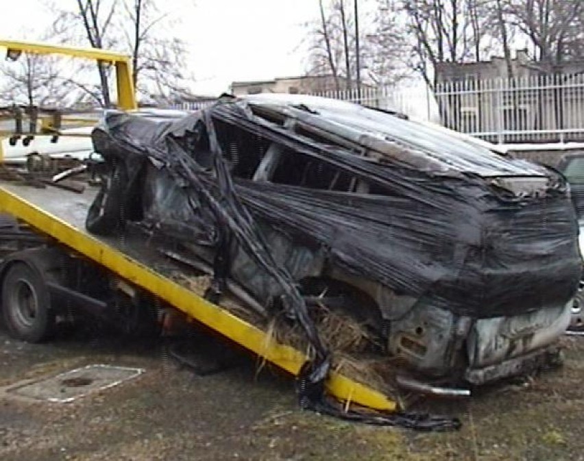 W poniedziałek, 27 lutego, w Mydlnikach znaleziono spalone...