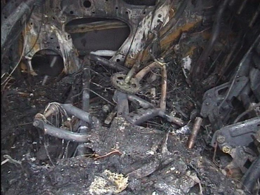 W poniedziałek, 27 lutego, w Mydlnikach znaleziono spalone...