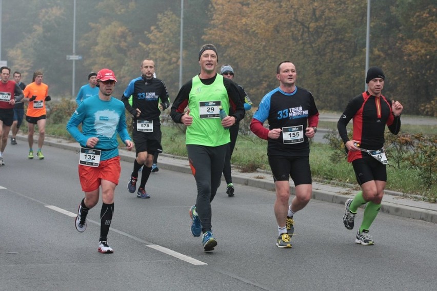 33. Toruń Marathon. Tak było na trasie [ZDJĘCIA cz.2]