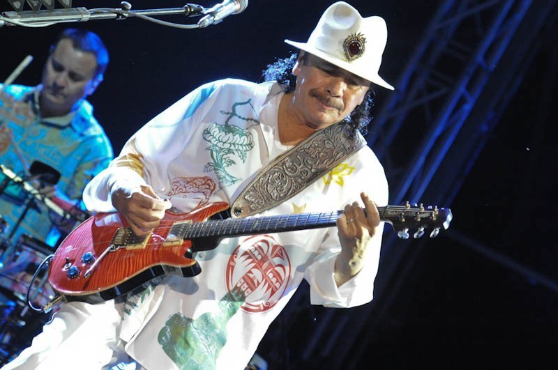 Carlos Santana w Dolinie Charlotty: Zakończenie Festiwalu...