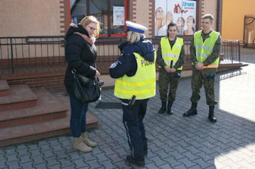 Choszczno: W trosce o bezpieczeństwo pieszych [ZDJĘCIA]