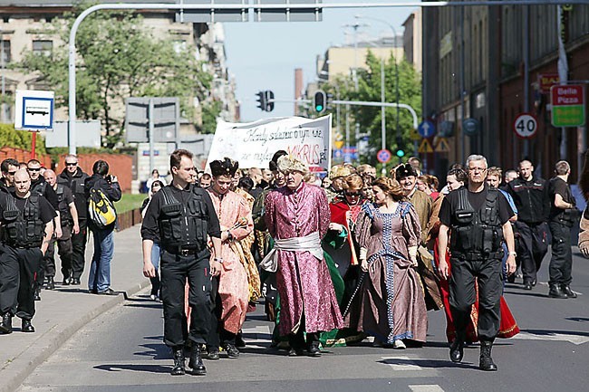 Juwenalia 2012 na Politechnice Łódzkiej. Parada studentów [ZDJĘCIA]