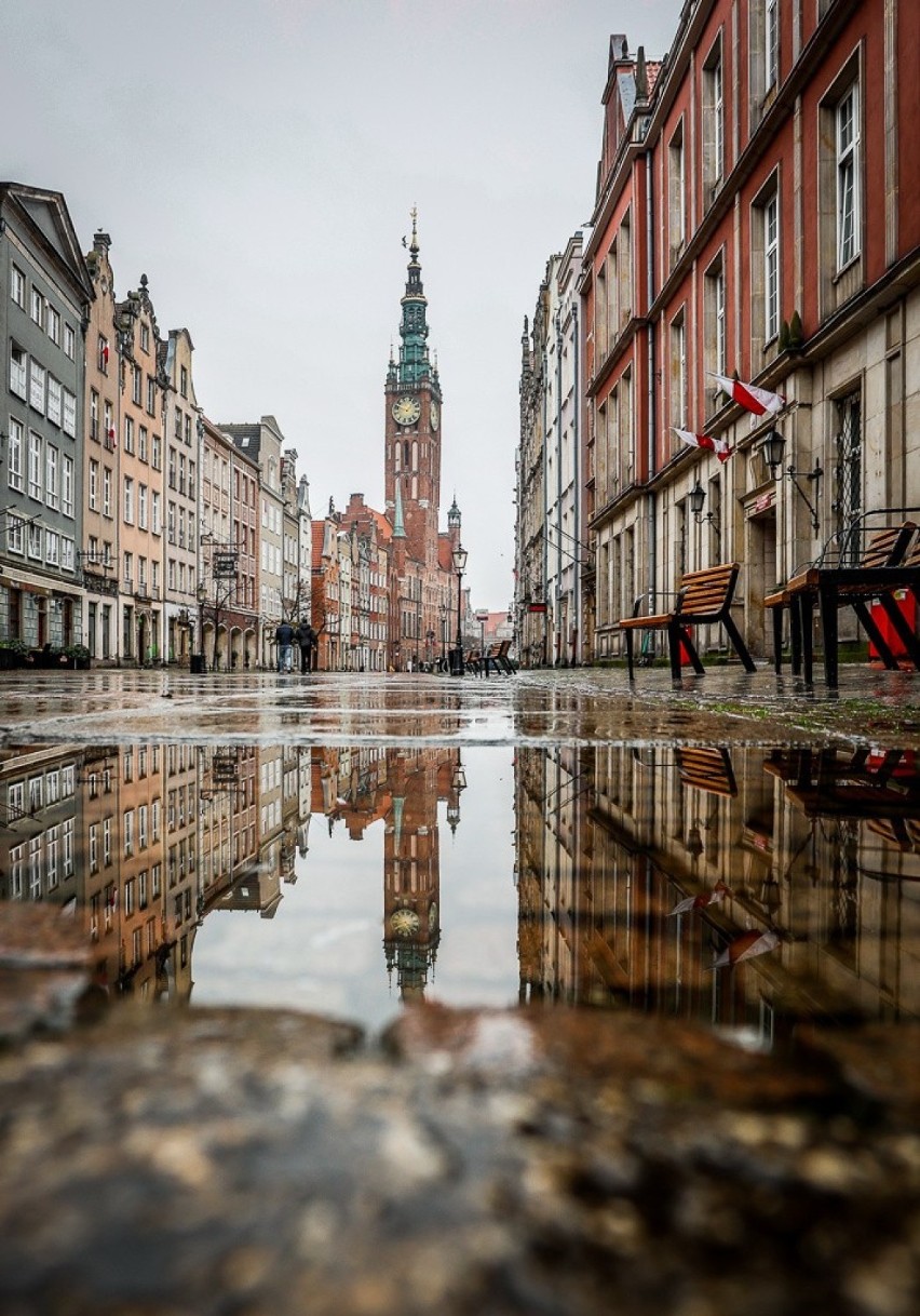 Tak wygląda Gdańsk jesienią. Jest pięknie!