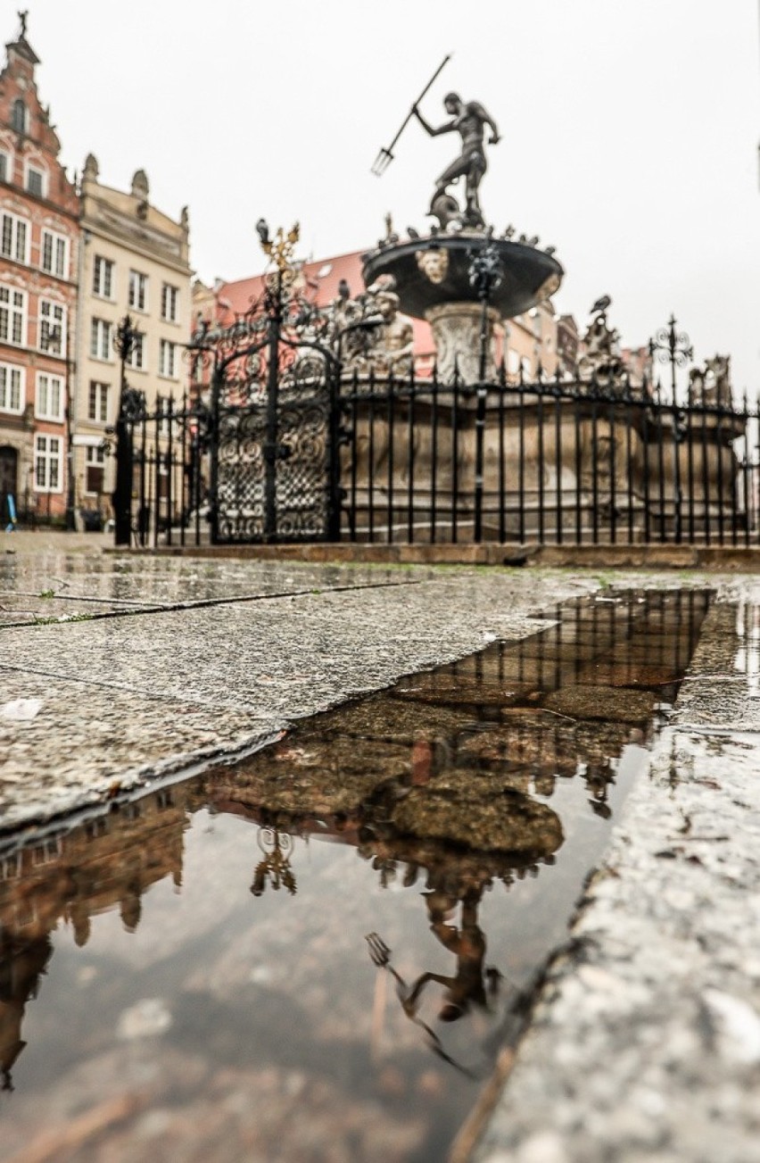 Tak wygląda Gdańsk jesienią. Jest pięknie!