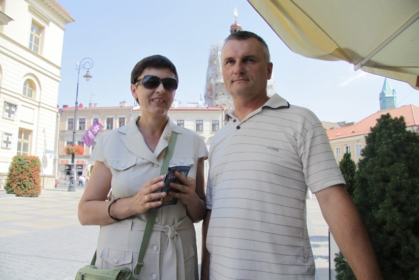 Anna i Piotr Andrzejczakowie z Kłodawy