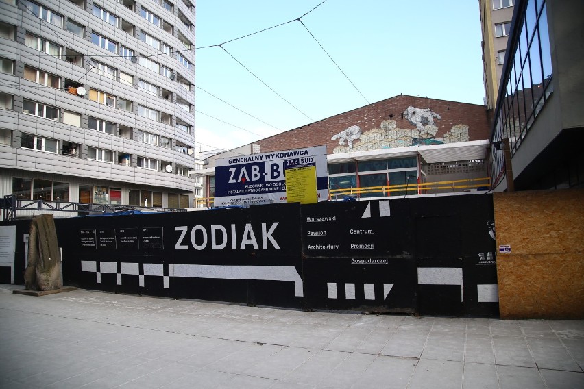 Pawilon Zodiak, czyli nowe centrum Warszawy. W środku będą...