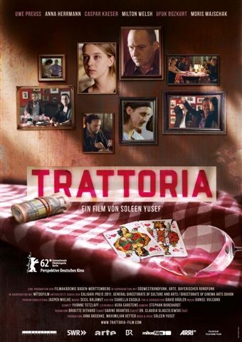 Plakat filmu Trattoria