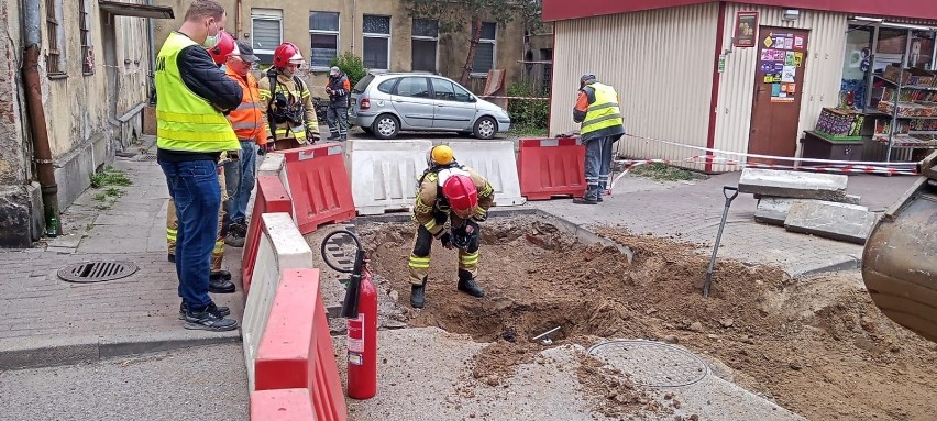 Wyciek gazu w Maszewie. Strażacy zarządzili ewakuację