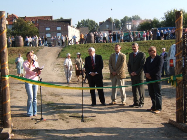 Otwarcie Stanicy nad rzeką Wartą w Międzychodzie