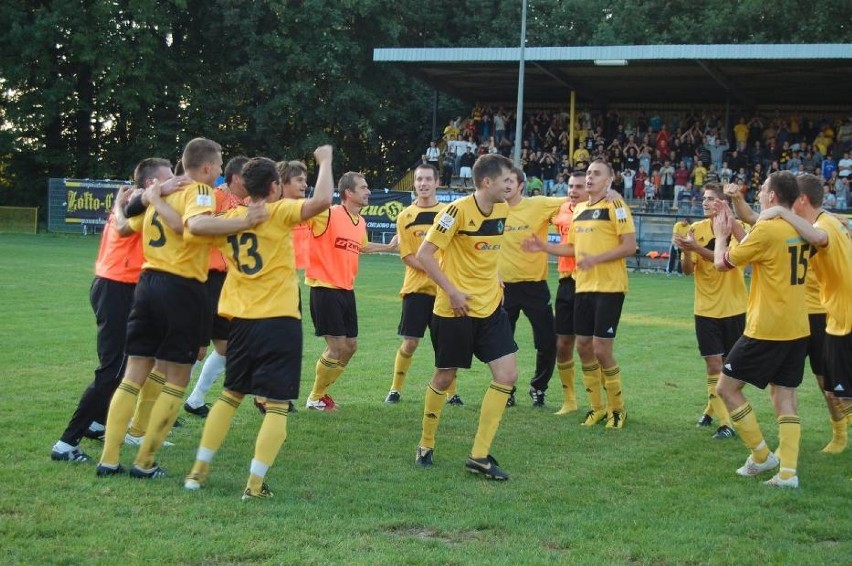 17 sierpnia 2011 roku
Gryf Wejherowo - Sandecja Nowy Sącz...