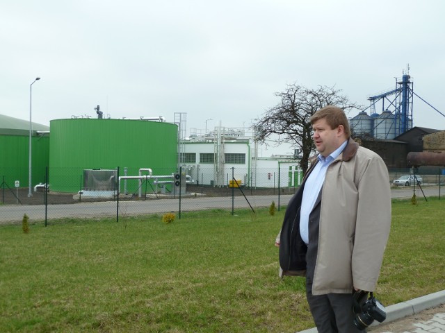 Ta biogazownia produkuje prąd potrzebny do zasilania kilku wiosek - mówi Marek Jóźwiak