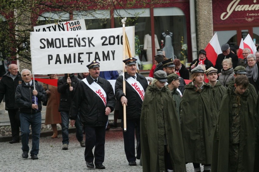 Marsz Pamięci w Legnicy