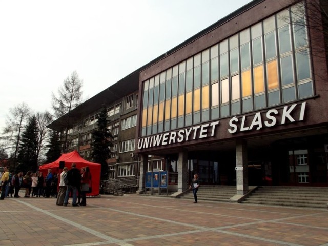 Miejsce zjazdu - Uniwersytet Śląski