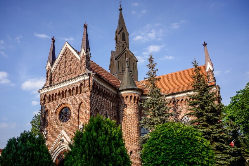 Niezwykły gotycki kościół od wielu lat intryguje badaczy...