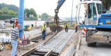 Nowy 200-metrowy odcinek Chełmińskiej remontowany jest w ekspresowym tempie!