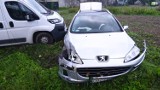 Poranne zderzenie Peugeota i Fiata w Nowiźnie