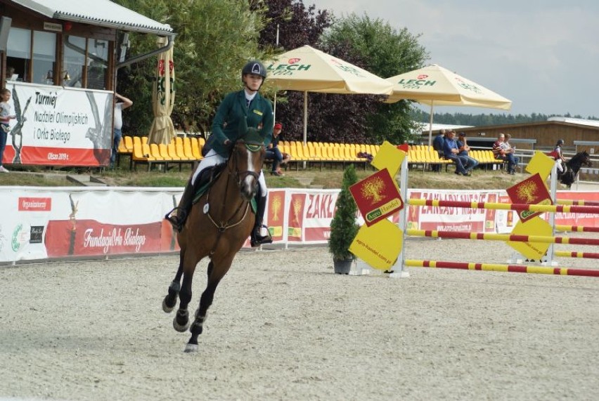 V Etap Turnieju Nadziei Olimpijskich i Orła Białego w Olszy. 13 i 14 lipca