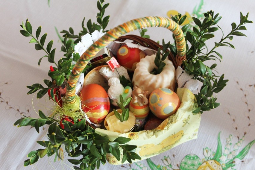 Wielkanoc 2021 w powiecie szamotulskim. Jak wyglądają świąteczne koszyki naszych Czytelników? [GALERIA]