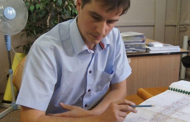 Aleksander Broszkowski, naczelnik wydziału zarządzania drogami w starostwie w Radomsku