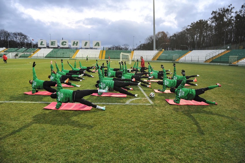 Lechia Gdańsk wznowiła treningi [ZDJĘCIA]