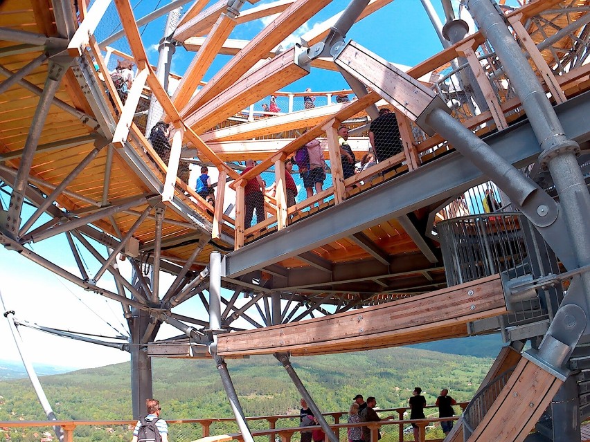 Sky Walk w Świeradowie-Zdroju - zobacz najnowszą atrakcję...