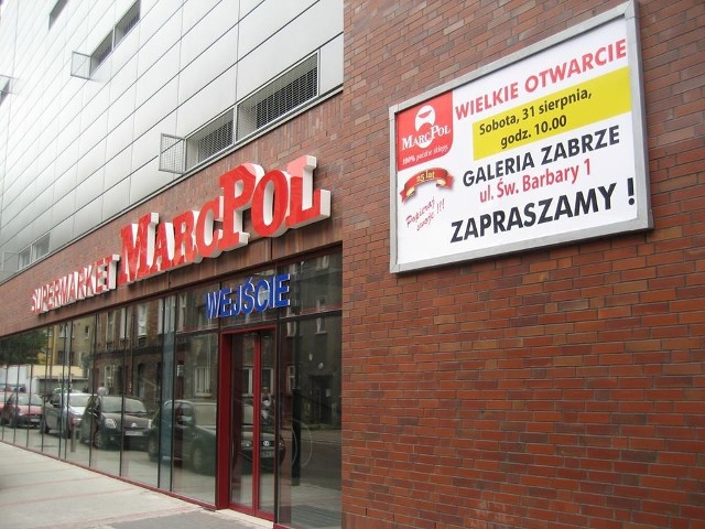 MarcPol w Galerii Zabrze