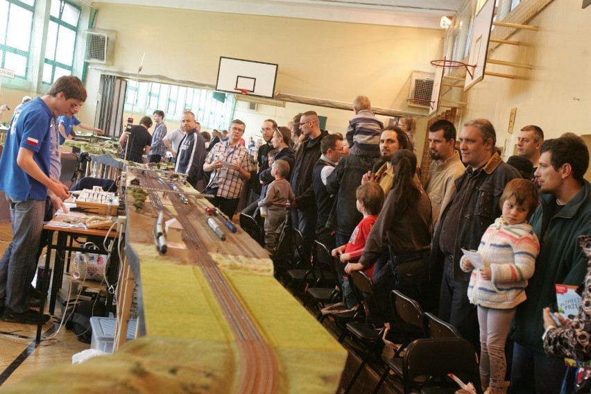Wystawa makiet kolejowych w Sosnowcu gościła tłumy odwiedzających [ZDJĘCIA]