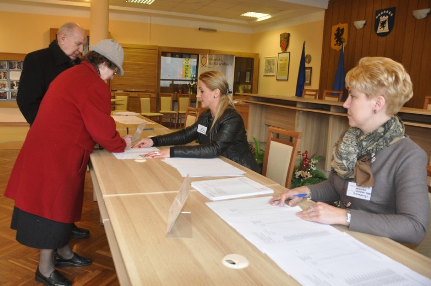 Wybory uzupełniające w Kartuzach, 15.03.2015 r.