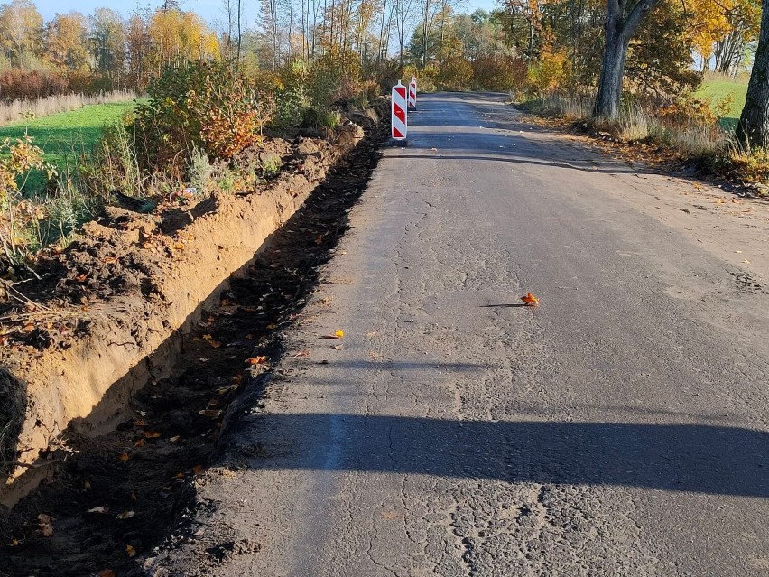 Droga Radacz - Juchowo. Znamy datę zakończenia przebudowy [zdjęcia]