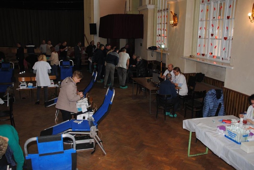 Krwiodawcy znów nie zawiedli. 153 osoby zgłosiły się na akcję Pleszewskiego Klubu Krwiodawców
