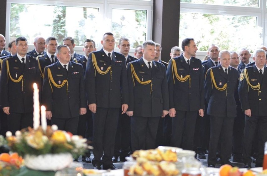 Wigilia tomaszowskich służb mundurowych w 25. Brygadzie Kawalerii Powietrznej [ZDJĘCIA]