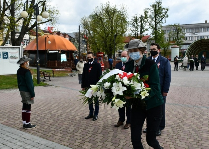 Obchody 230. rocznicy uchwalenia Konstytucji 3 Maja w Dębicy