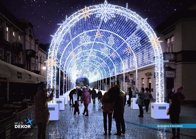 Tunel świetlny w Radomiu zbuduje za prawie 400 tysięcy złotych firma Multidekor z Piastowa.