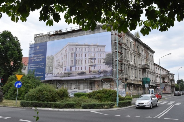 Dresdner Bank, powstaje parkowa rezydencja w Legnicy.