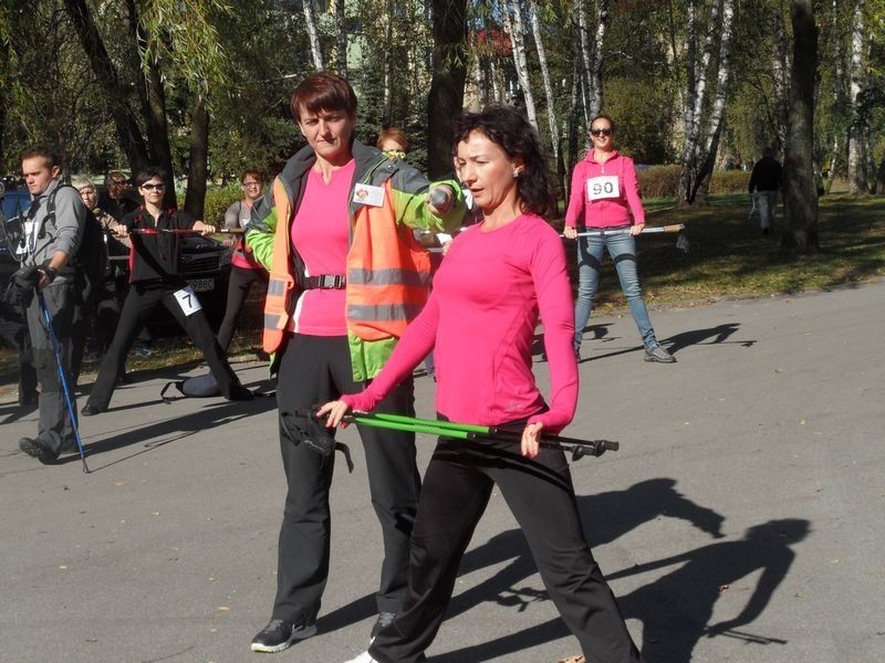 Rajd Nordic Walking w Jaworznie [ZDJĘCIA]. Około 200 osób wystartowało w rajdzie!