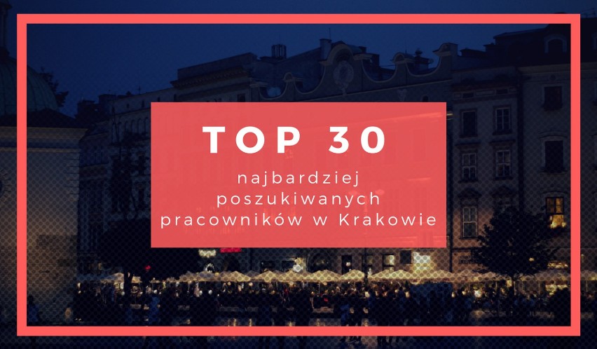 Kraków to miasto, które przyciąga do pracy mieszkańców wielu...