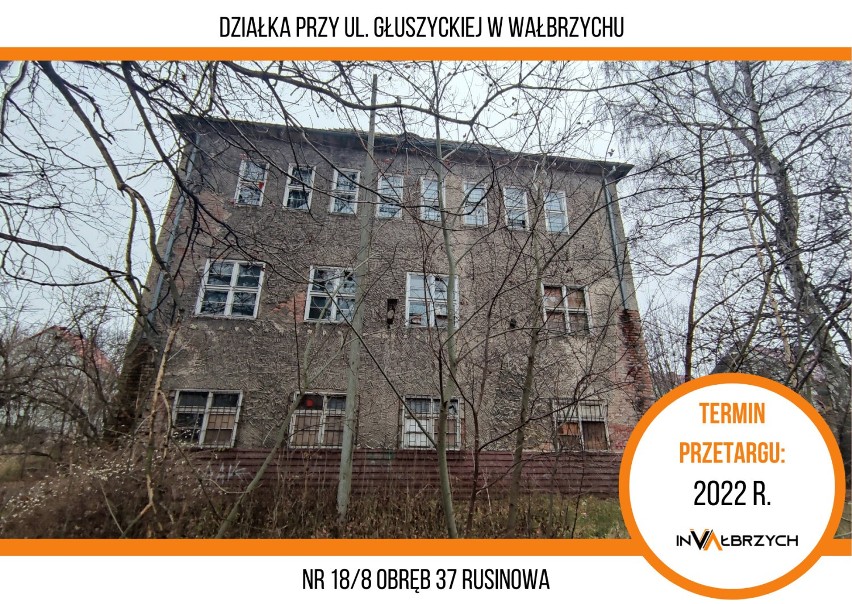 Budynek szkoły przy Głuszyckiej