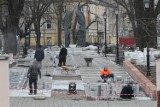 Skończyli remont skweru między ulicami Jana Pawła II i Wesołą w Kielcach